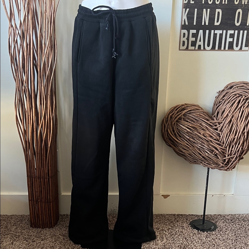 Jolie & Joy  Black Track Pants